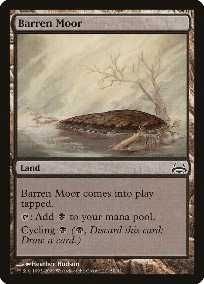 Barren Moor [Duel Decks: Divine vs. Demonic] | Card Merchant Takapuna