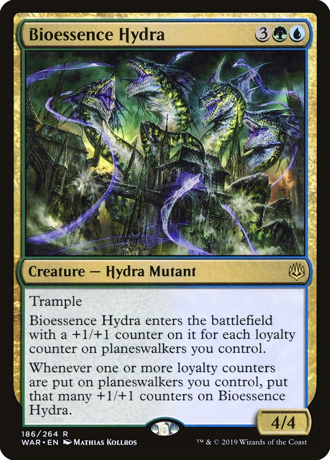 Bioessence Hydra [War of the Spark] | Card Merchant Takapuna