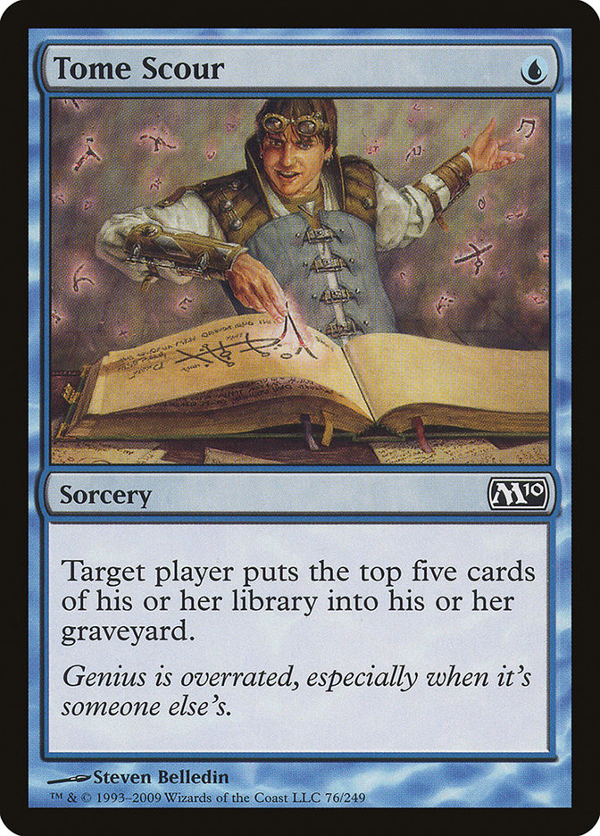 Tome Scour [Magic 2010] | Card Merchant Takapuna