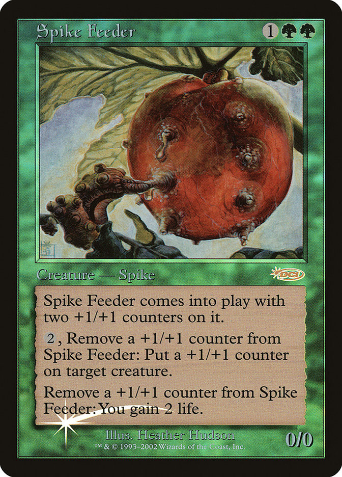 Spike Feeder [Friday Night Magic 2002] | Card Merchant Takapuna