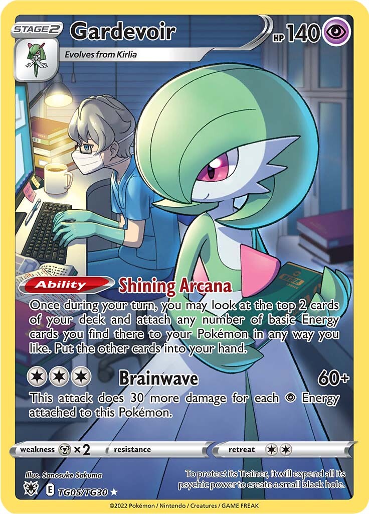 Gardevoir (TG05/TG30) [Sword & Shield: Astral Radiance] | Card Merchant Takapuna