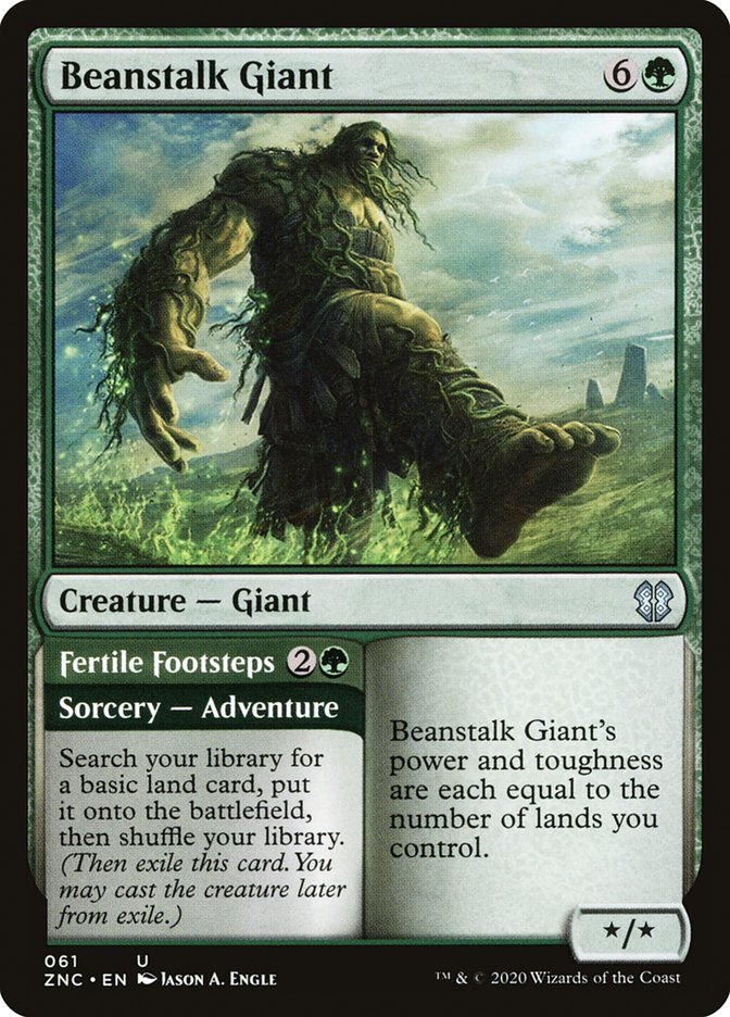 Beanstalk Giant [Zendikar Rising Commander] | Card Merchant Takapuna