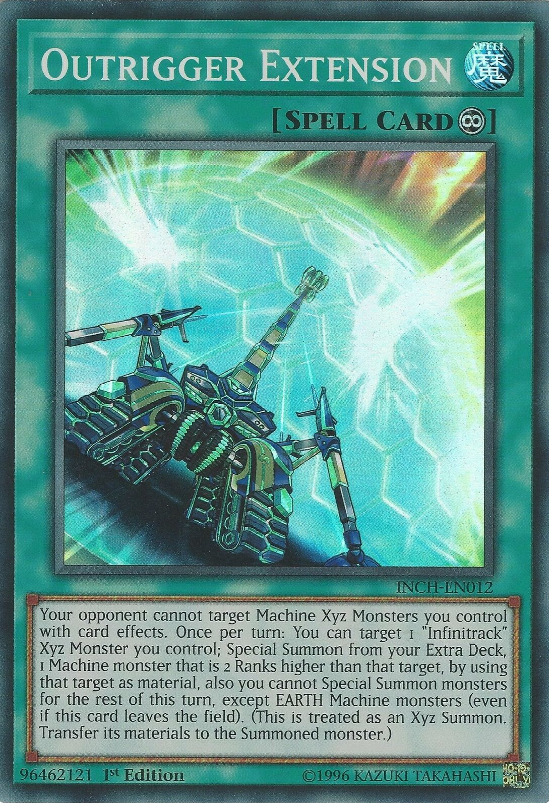 Outrigger Extension [INCH-EN012] Super Rare | Card Merchant Takapuna