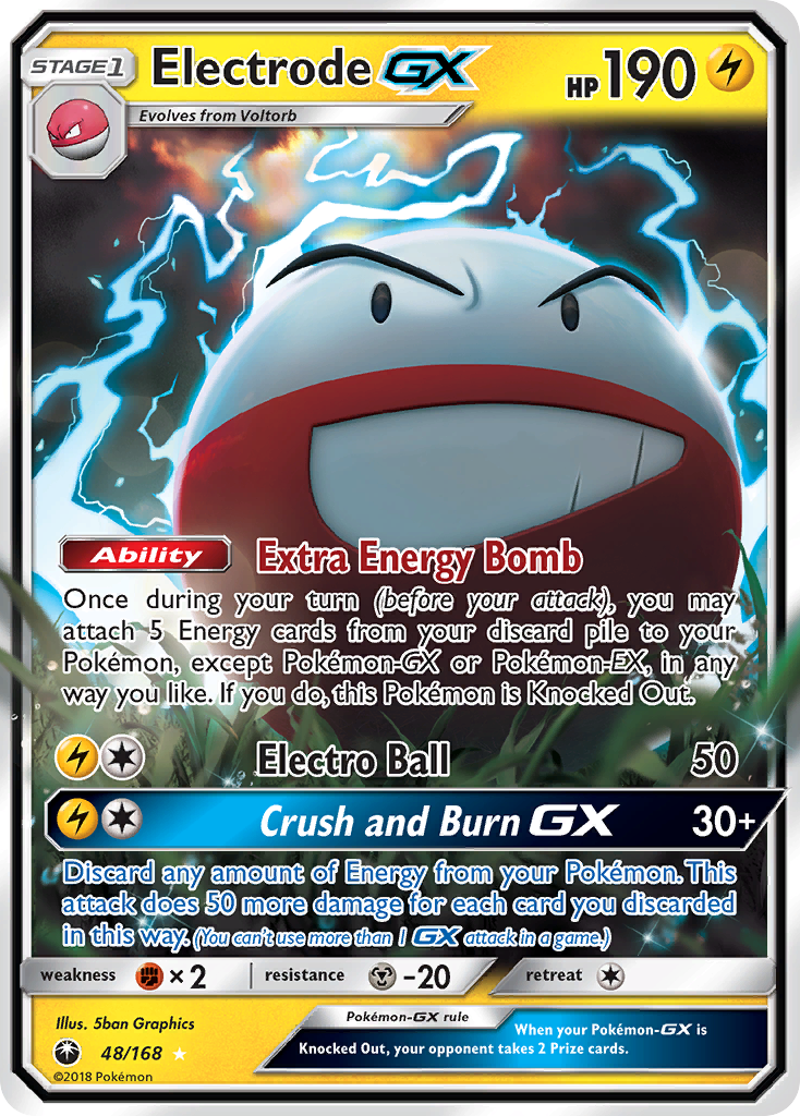 Electrode GX (48/168) [Sun & Moon: Celestial Storm] | Card Merchant Takapuna