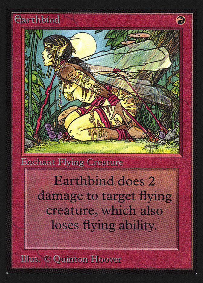 Earthbind [International Collectors' Edition] | Card Merchant Takapuna