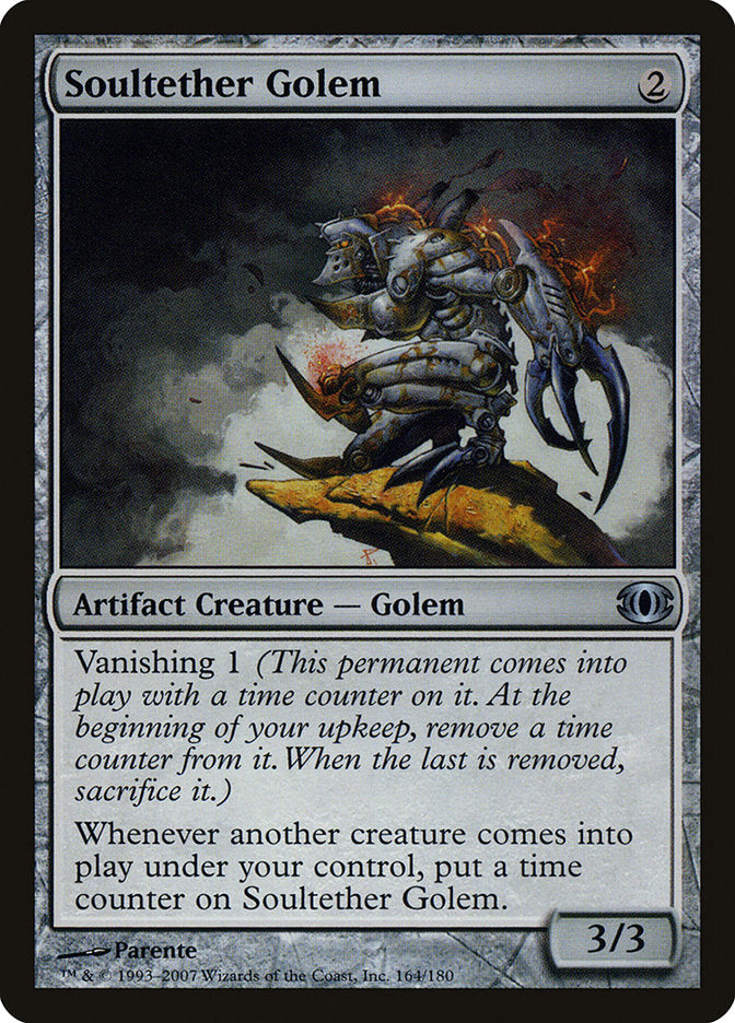 Soultether Golem [Future Sight] | Card Merchant Takapuna