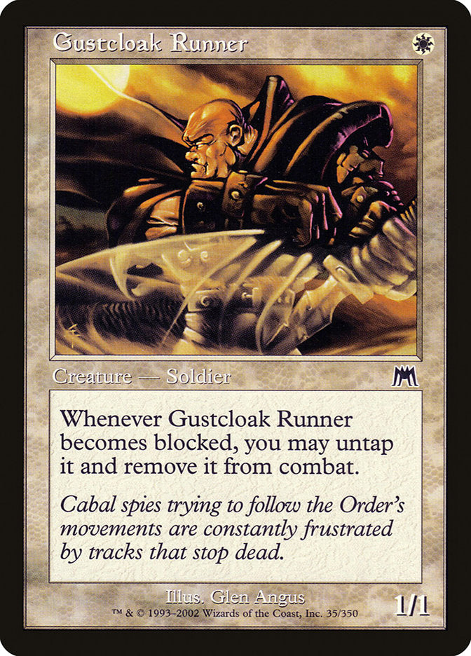 Gustcloak Runner [Onslaught] | Card Merchant Takapuna