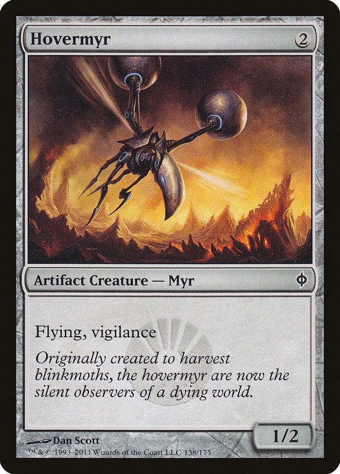 Hovermyr [New Phyrexia] | Card Merchant Takapuna