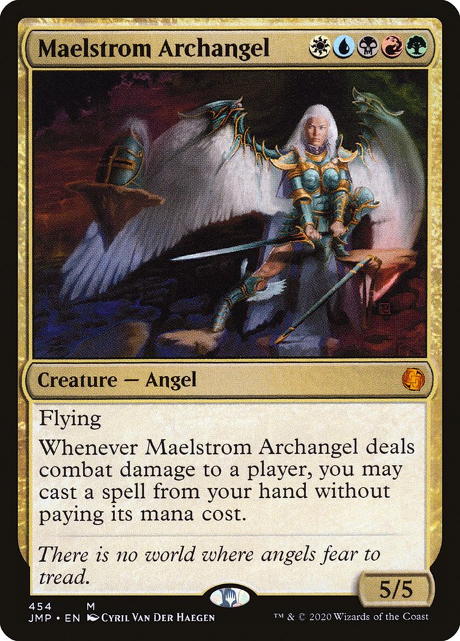 Maelstrom Archangel [Jumpstart] | Card Merchant Takapuna