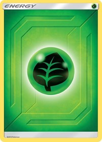 Grass Energy (2019 Unnumbered) [Sun & Moon: Team Up] | Card Merchant Takapuna