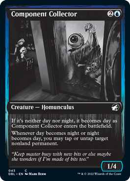 Component Collector [Innistrad: Double Feature] | Card Merchant Takapuna