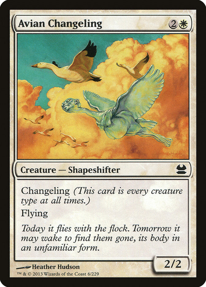 Avian Changeling [Modern Masters] | Card Merchant Takapuna