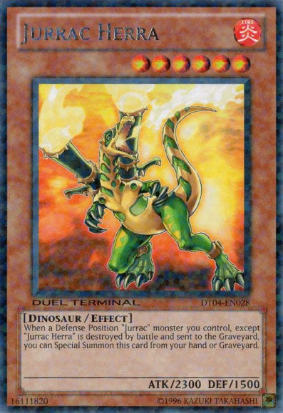 Jurrac Herra [DT04-EN028] Rare | Card Merchant Takapuna