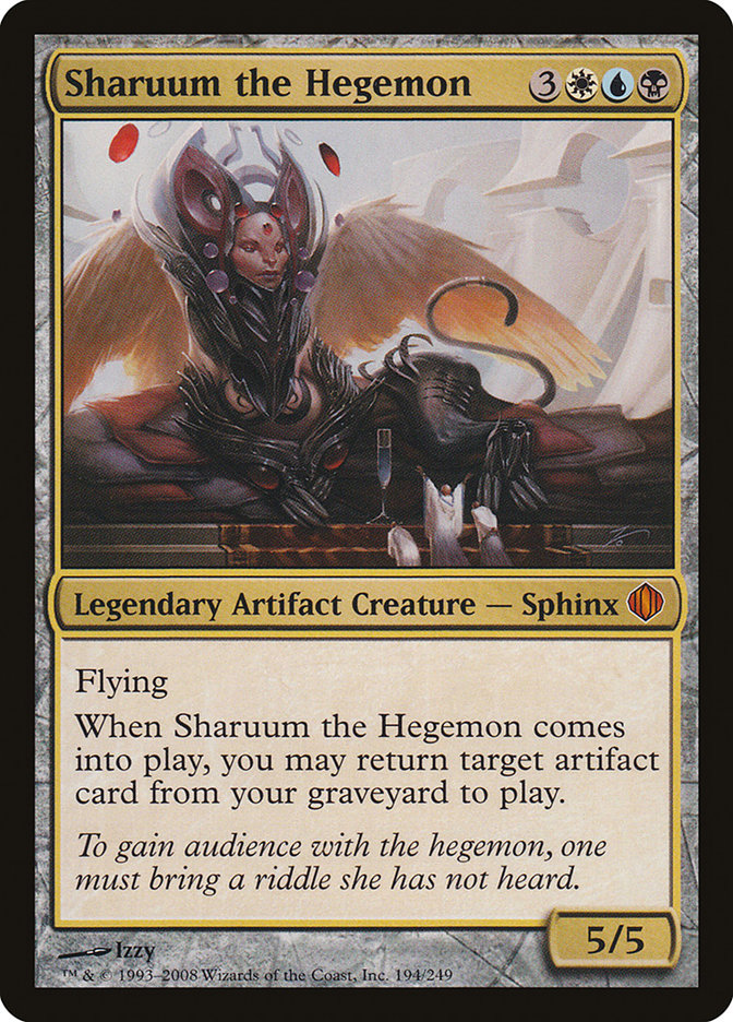 Sharuum the Hegemon [Shards of Alara] | Card Merchant Takapuna