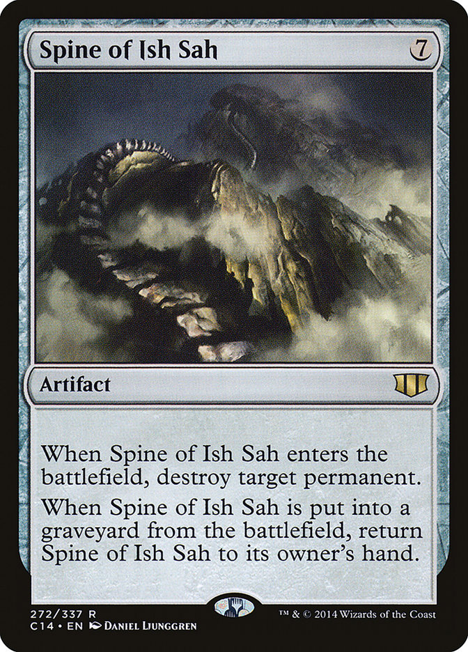 Spine of Ish Sah [Commander 2014] | Card Merchant Takapuna