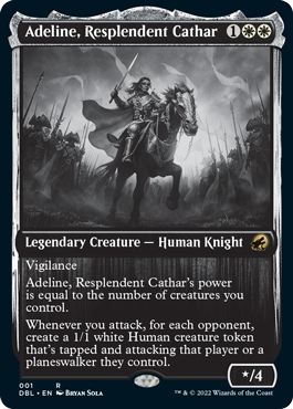 Adeline, Resplendent Cathar [Innistrad: Double Feature] | Card Merchant Takapuna