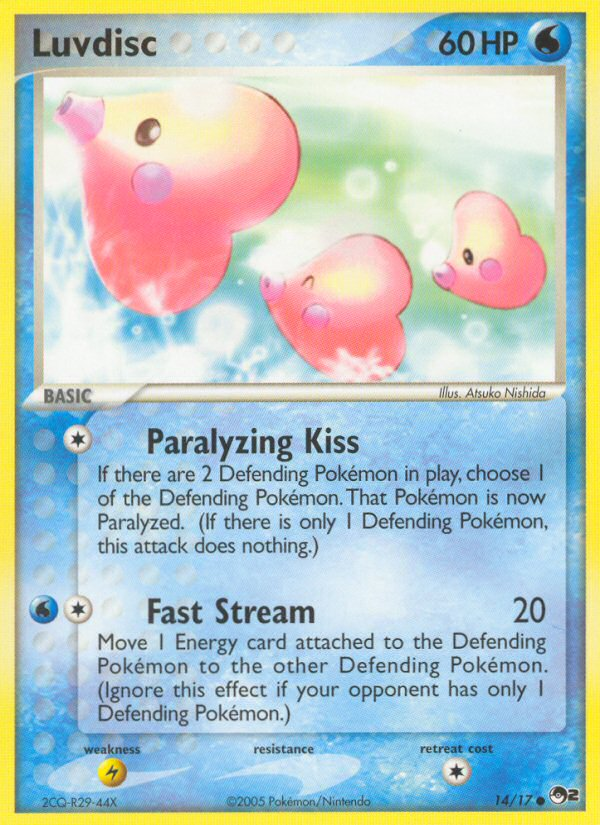 Luvdisc (14/17) [POP Series 2] | Card Merchant Takapuna