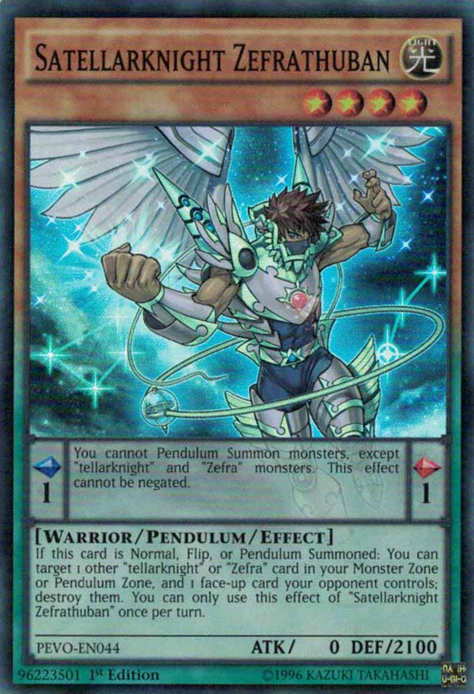 Satellarknight Zefrathuban [PEVO-EN044] Super Rare | Card Merchant Takapuna