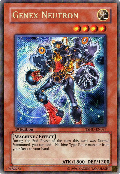 Genex Neutron [TSHD-EN097] Secret Rare | Card Merchant Takapuna