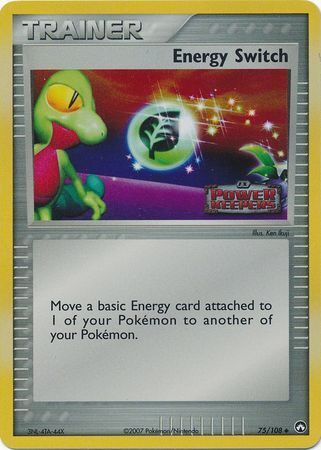 Energy Switch (75/108) (Stamped) [EX: Power Keepers] | Card Merchant Takapuna