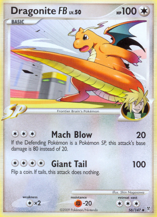 Dragonite FB (56/147) [Platinum: Supreme Victors] | Card Merchant Takapuna