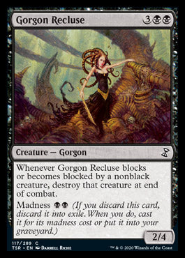 Gorgon Recluse [Time Spiral Remastered] | Card Merchant Takapuna