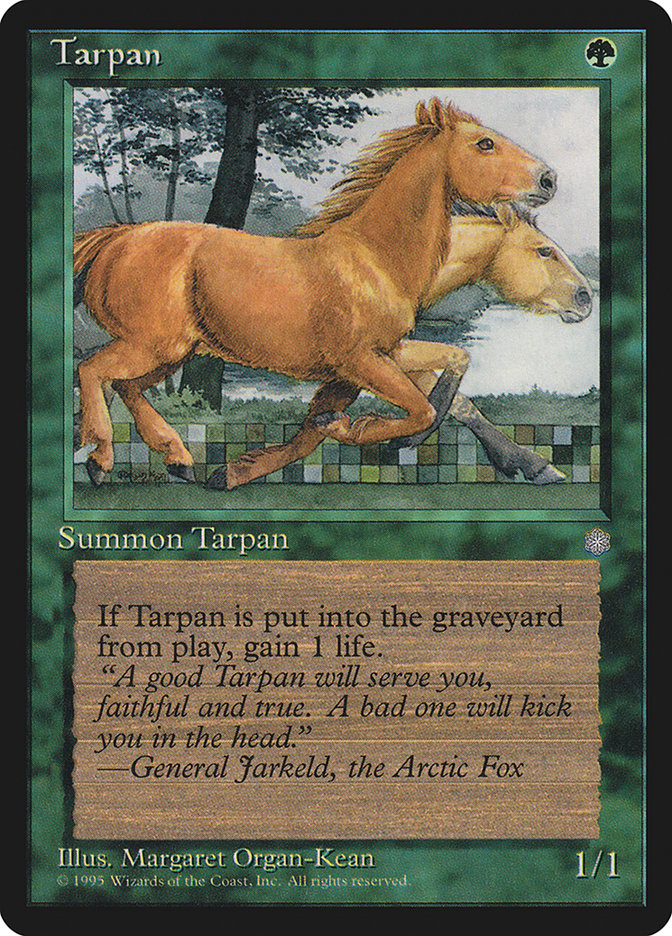 Tarpan [Ice Age] | Card Merchant Takapuna