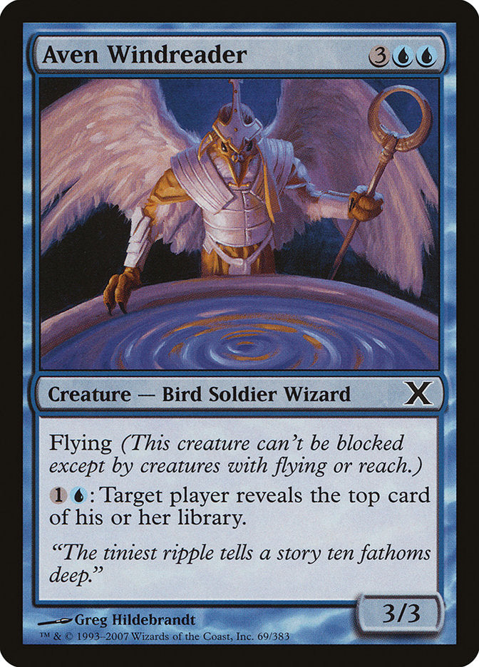 Aven Windreader [Tenth Edition] | Card Merchant Takapuna