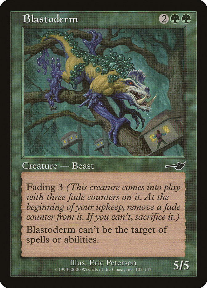 Blastoderm [Nemesis] | Card Merchant Takapuna