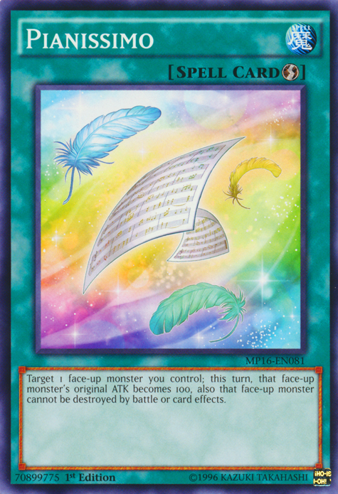 Pianissimo [MP16-EN081] Common | Card Merchant Takapuna