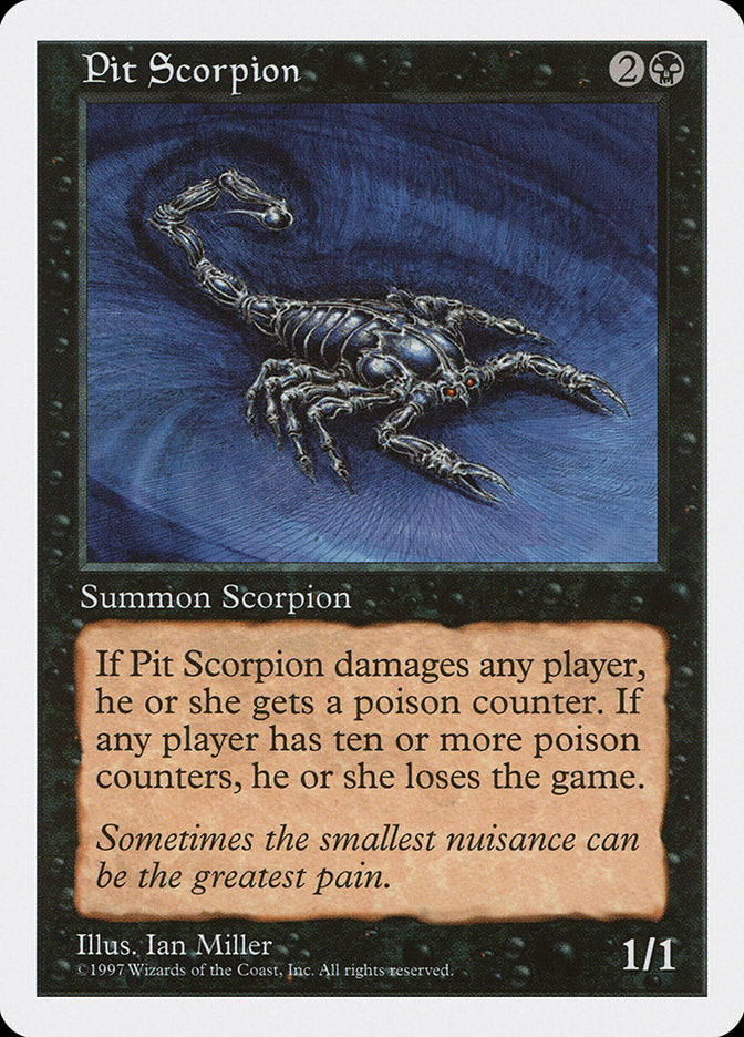 Pit Scorpion [Fifth Edition] | Card Merchant Takapuna