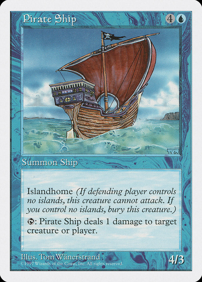 Pirate Ship [Fifth Edition] | Card Merchant Takapuna