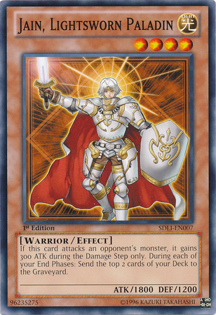 Jain, Lightsworn Paladin [SDLI-EN007] Common | Card Merchant Takapuna