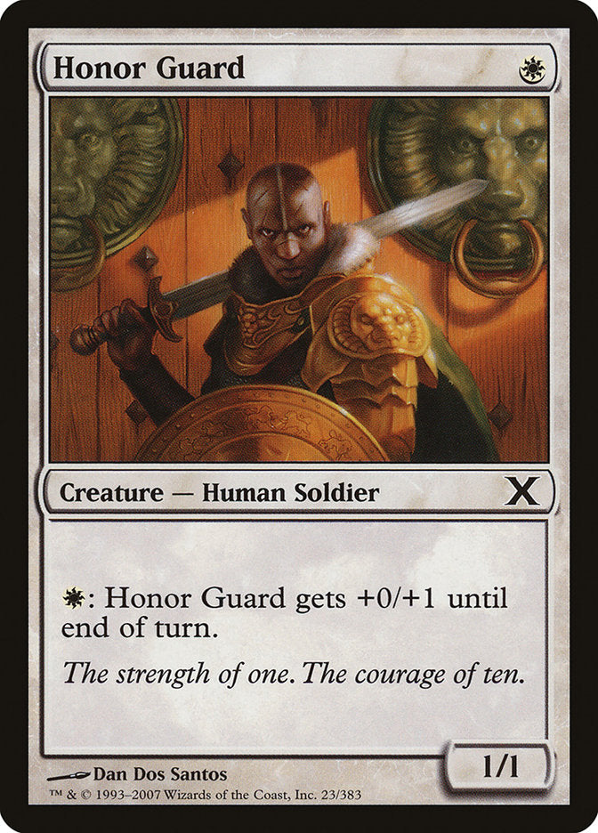 Honor Guard [Tenth Edition] | Card Merchant Takapuna