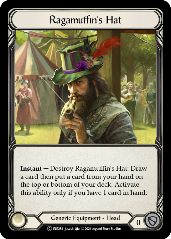 Ragamuffin's Hat [U-ELE233] (Tales of Aria Unlimited)  Unlimited Normal | Card Merchant Takapuna