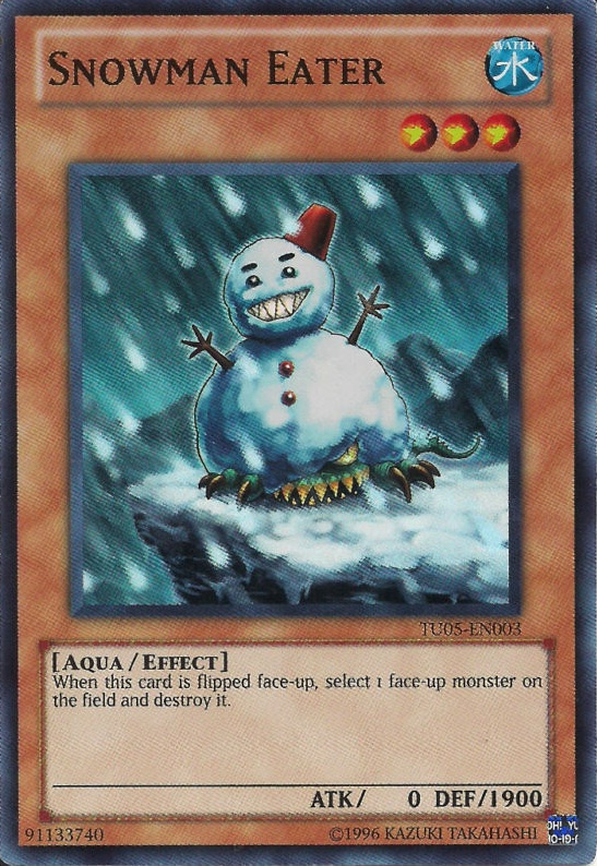 Snowman Eater [TU05-EN003] Super Rare | Card Merchant Takapuna