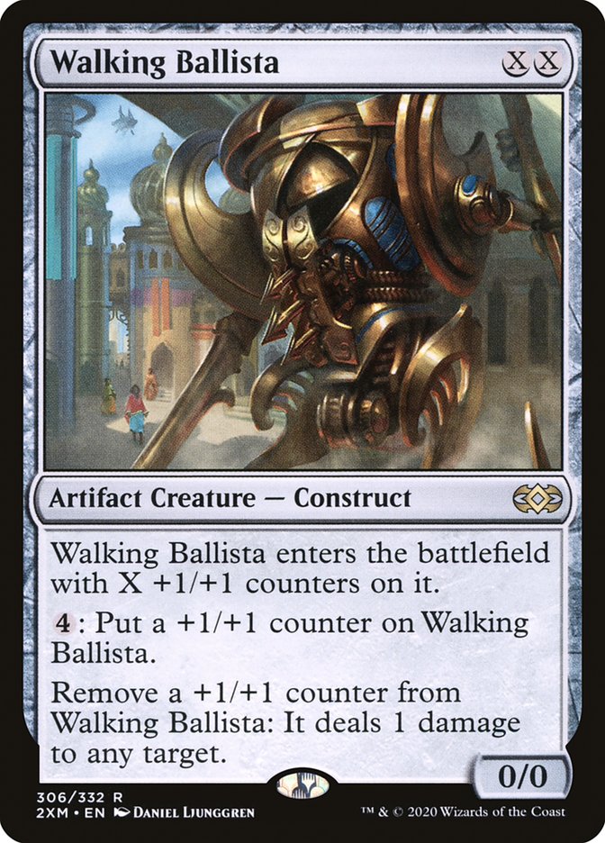 Walking Ballista [Double Masters] | Card Merchant Takapuna