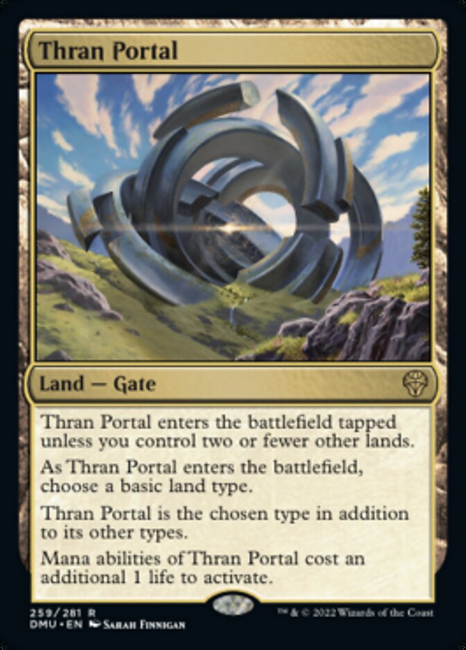 Thran Portal [Dominaria United] | Card Merchant Takapuna