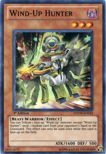 Wind-Up Hunter [PHSW-EN024] Super Rare | Card Merchant Takapuna