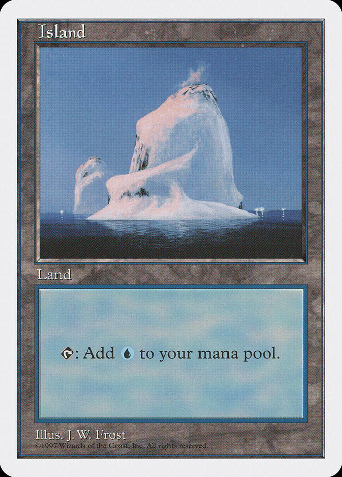 Island (437) [Fifth Edition] | Card Merchant Takapuna