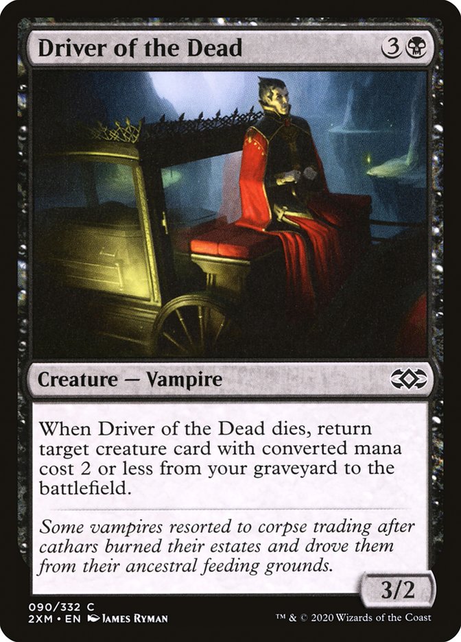 Driver of the Dead [Double Masters] | Card Merchant Takapuna