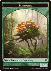 Bird (002) // Saproling (016) Double-Sided Token [Commander 2016 Tokens] | Card Merchant Takapuna