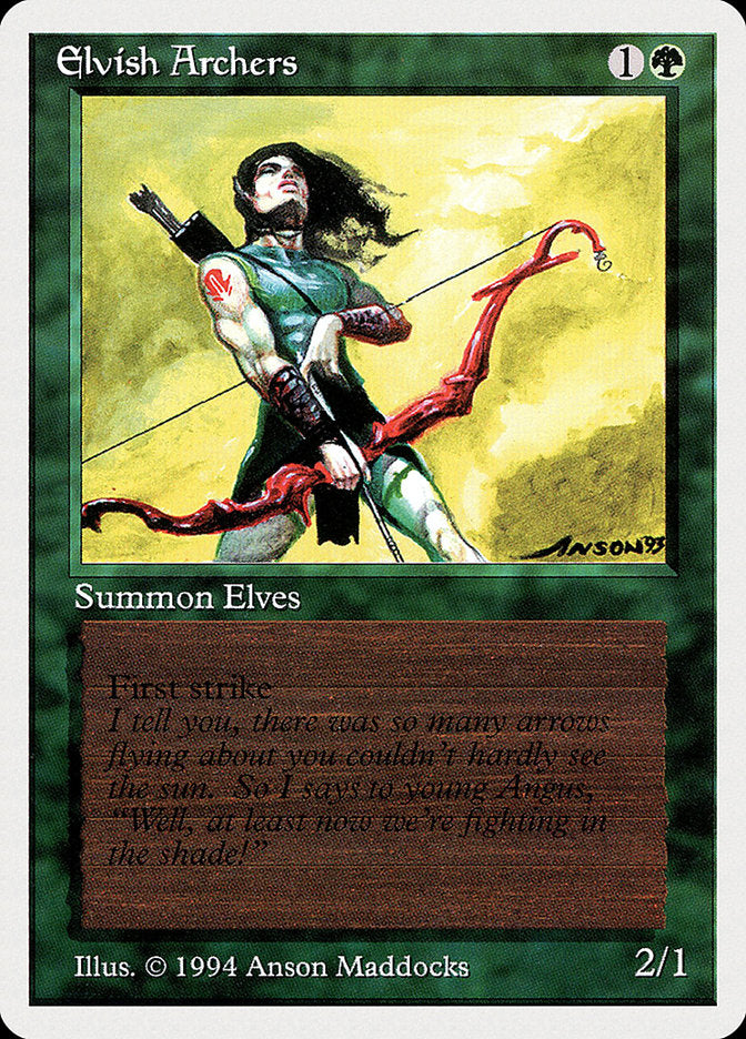 Elvish Archers [Summer Magic / Edgar] | Card Merchant Takapuna