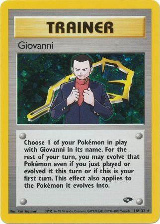 Giovanni (18/132) [Gym Challenge Unlimited] | Card Merchant Takapuna