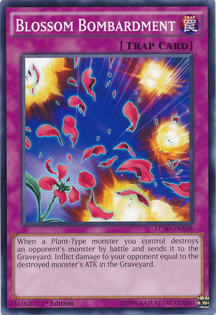 Blossom Bombardment [LC5D-EN108] Common | Card Merchant Takapuna