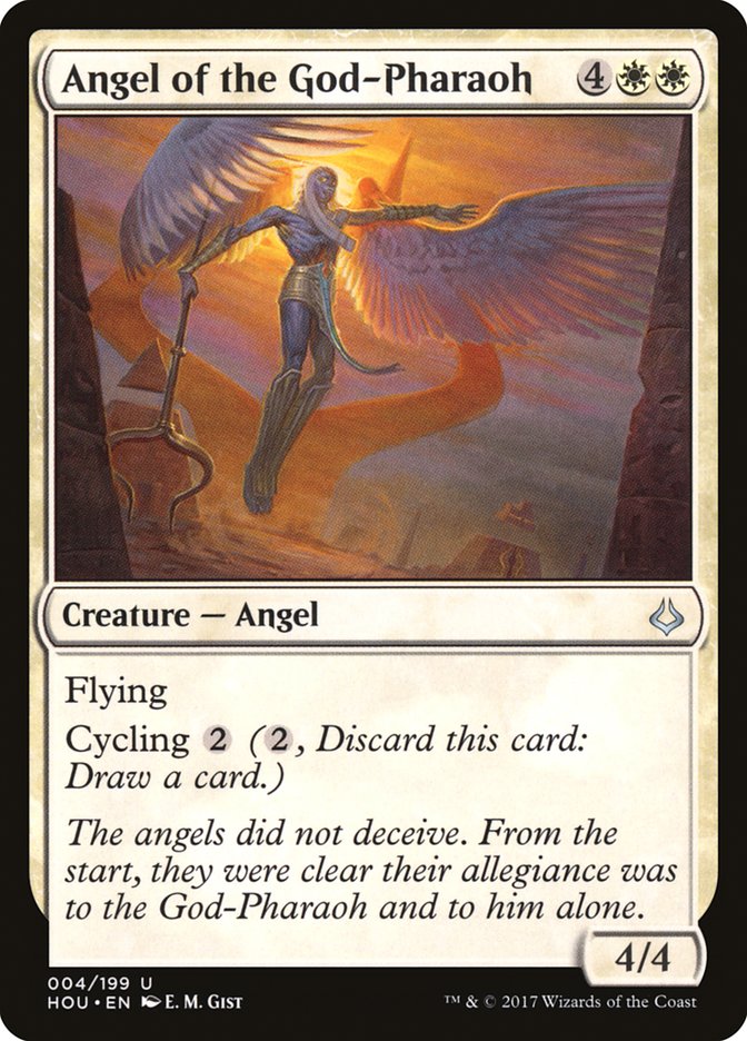 Angel of the God-Pharaoh [Hour of Devastation] | Card Merchant Takapuna