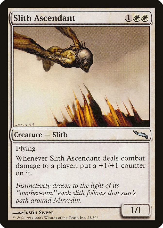 Slith Ascendant [Mirrodin] | Card Merchant Takapuna