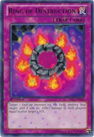 Ring of Destruction [BP01-EN050] Starfoil Rare | Card Merchant Takapuna