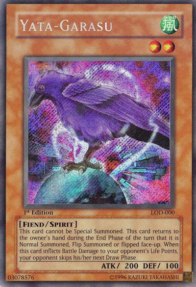 Yata-Garasu [LOD-000] Secret Rare | Card Merchant Takapuna