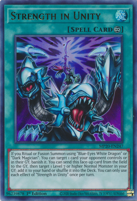 Strength in Unity [MP20-EN247] Ultra Rare | Card Merchant Takapuna